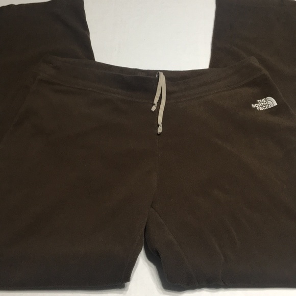 The North Face Women Brown Yoga pants Large - Picture 2 of 9